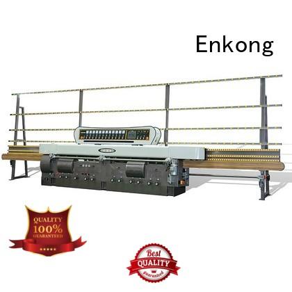 straight-line machine glass edge polishing machine for sale pencil edging Enkong Brand glass