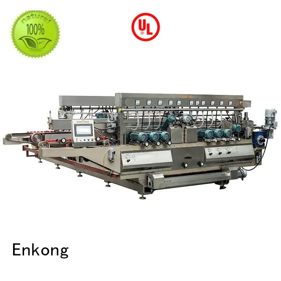 double straight-line double edger glass Enkong company