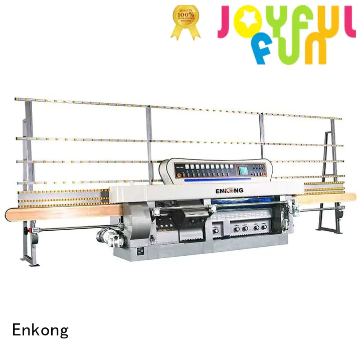 Hot glass glass mitering machine machine miter Enkong Brand