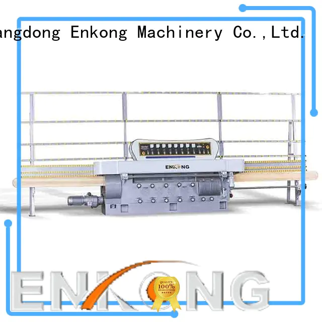 Enkong stable glass edge grinding machine supplier for polishing
