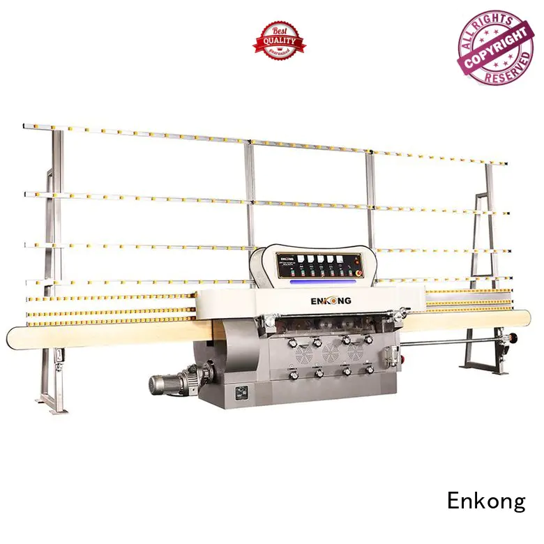 pencil straight-line glass edge polishing machine Enkong company