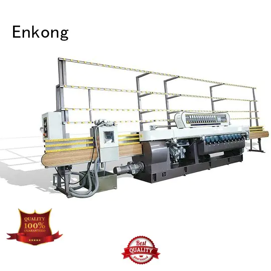 beveling straight line OEM glass beveling machine Enkong