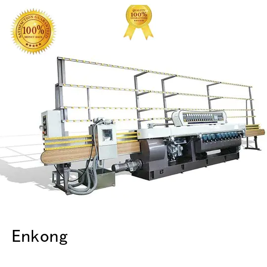 straight line glass straight-line machine glass beveling machine Enkong