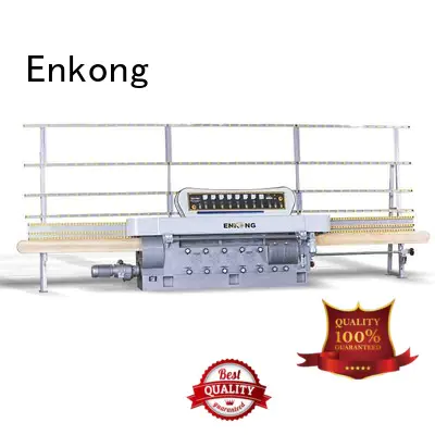 straight-line machine OEM glass edge polishing Enkong