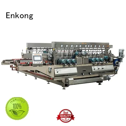 Enkong Brand production double edging glass double edger line