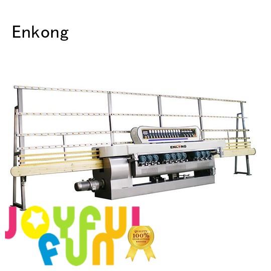 glass straight-line machine glass beveling machine Enkong Brand