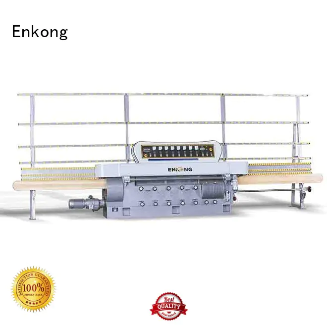straight-line edging glass glass edge polishing machine for sale Enkong Brand