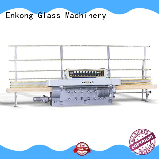 Enkong efficient glass edge polishing series for polishing