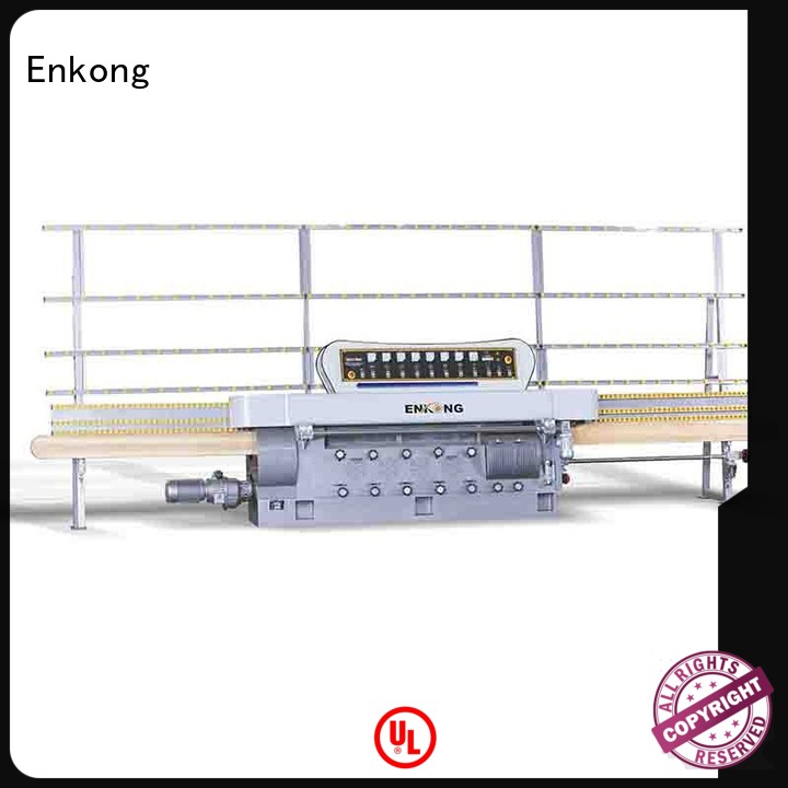 Enkong zm9 glass edge grinding machine series for polishing
