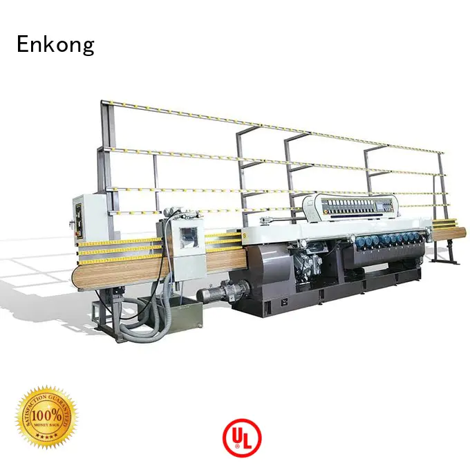 glass straight line straight-line Enkong Brand glass beveling equipment manufacture