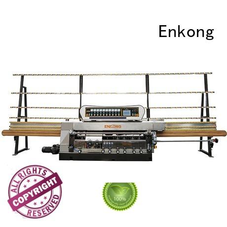 Enkong Brand straight-line edging glass edge polishing glass factory