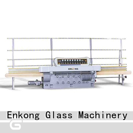 Enkong stable glass edging machine customized for polishing