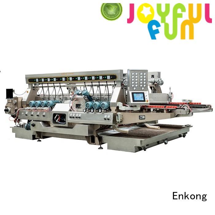 machine round production double edger line Enkong