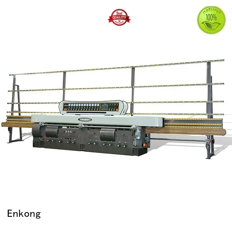 pencil glass edge polishing machine for sale straight-line machine Enkong Brand