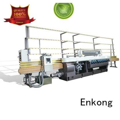 Hot glass beveling equipment beveling Enkong Brand