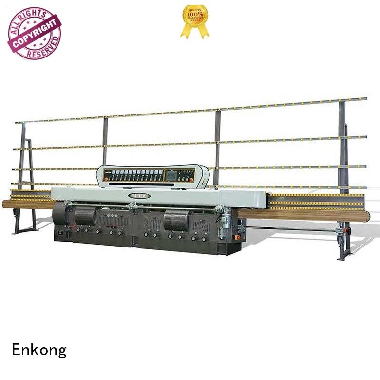 glass edge polishing machine for sale edging straight-line machine Enkong Brand