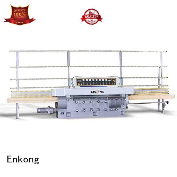 straight-line pencil Enkong Brand glass edge polishing machine for sale factory