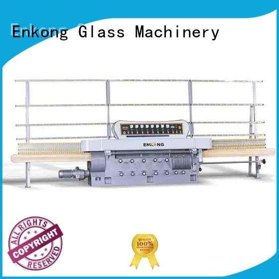 stable glass edge polishing machine zm9 customized for fine grinding