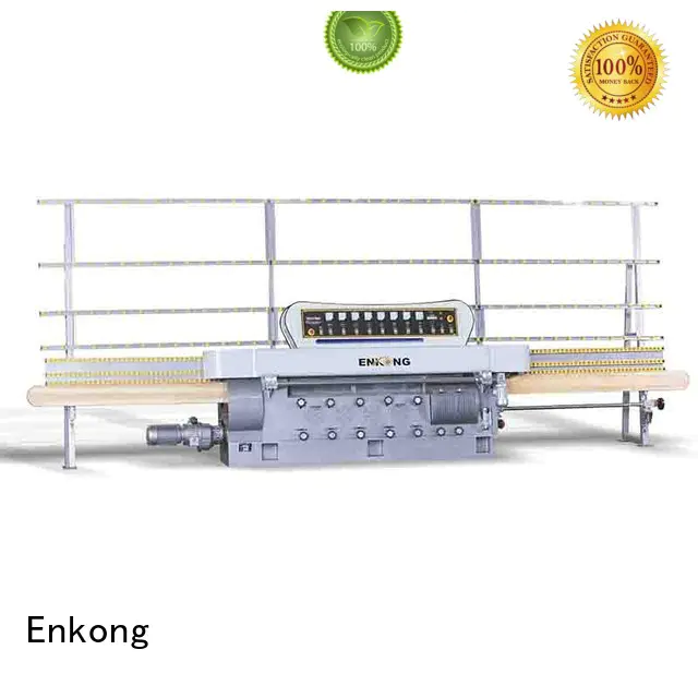 glass edge polishing machine for sale straight-line machine glass Enkong Brand company