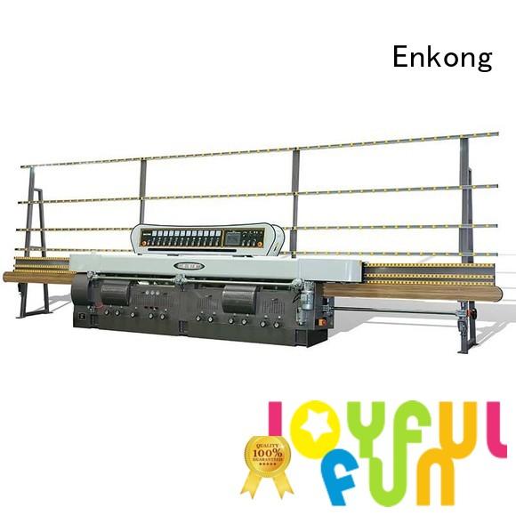 Enkong Brand straight-line pencil custom glass edge polishing machine for sale