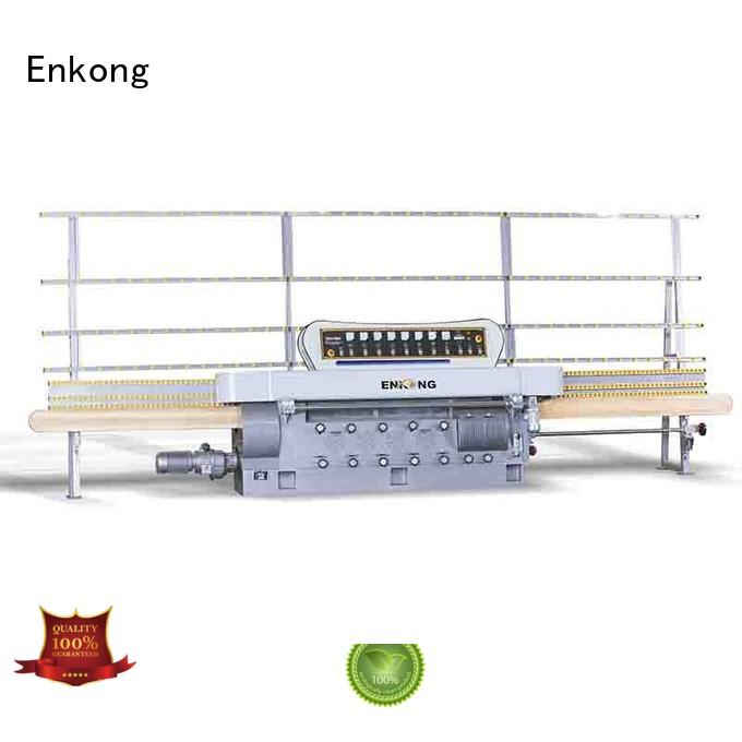 glass edge polishing machine for sale glass edging straight-line Enkong Brand company