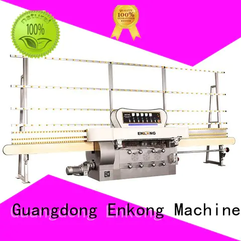 Enkong efficient glass edging machine wholesale for polishing