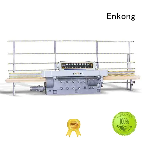 Enkong Brand edging glass edge polishing straight-line factory
