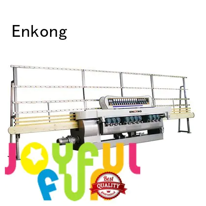 Enkong Brand straight-line machine custom glass beveling equipment