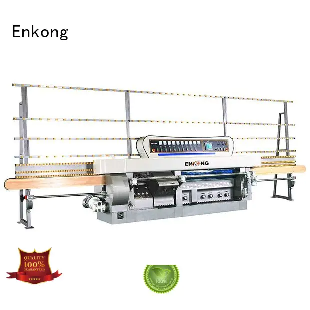 variable glass mitering machine machine Enkong company