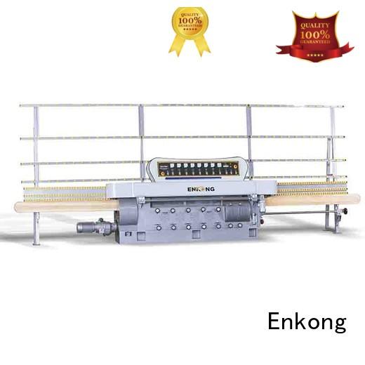 straight-line glass glass edge polishing machine for sale Enkong manufacture