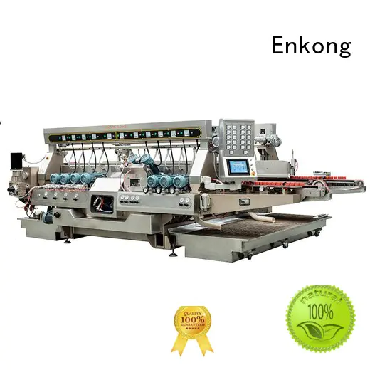 glass double edger straight-line speed Enkong Brand company