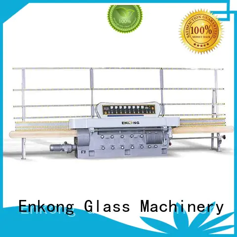 Enkong stable glass edge polishing customized for polishing