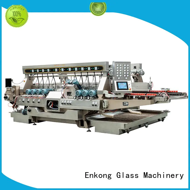 high speed glass double edger manufacturer for household appliances Enkong
