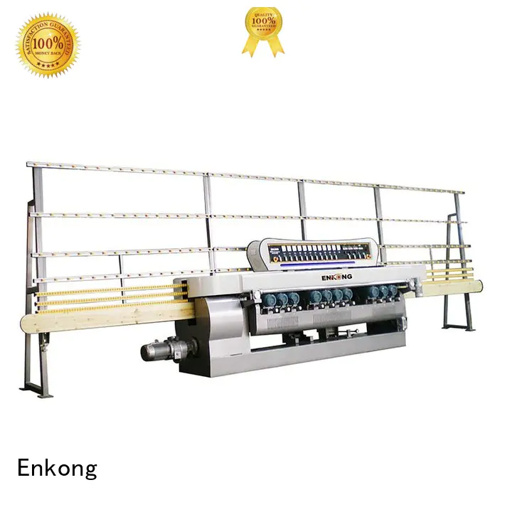 straight-line straight line machine glass beveling machine Enkong