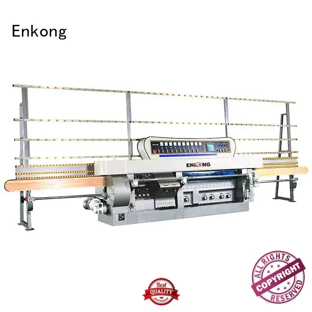 Enkong Brand machine miter glass glass mitering machine manufacture