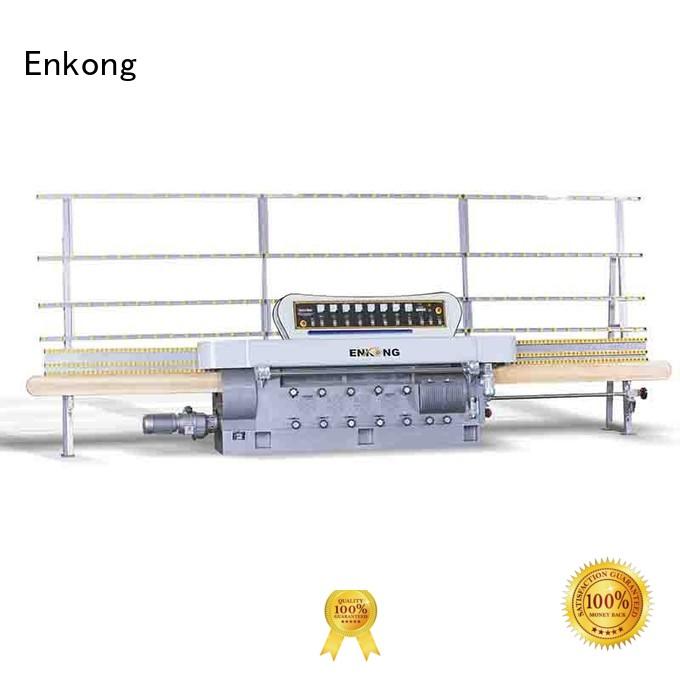 edging straight-line glass edge polishing machine for sale Enkong Brand