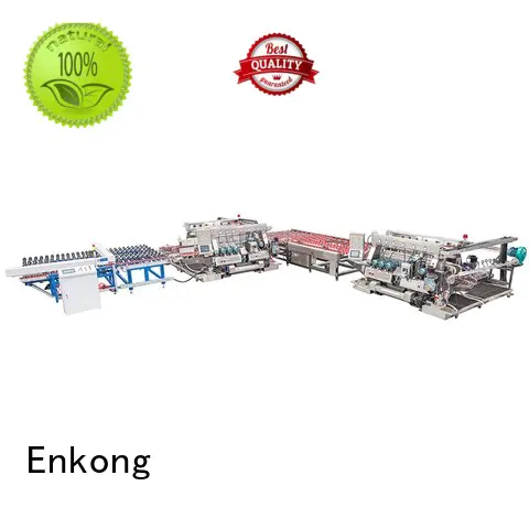 Enkong Brand round glass double edger production supplier