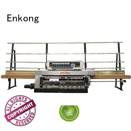 Enkong Brand straight-line machine glass edge polishing manufacture