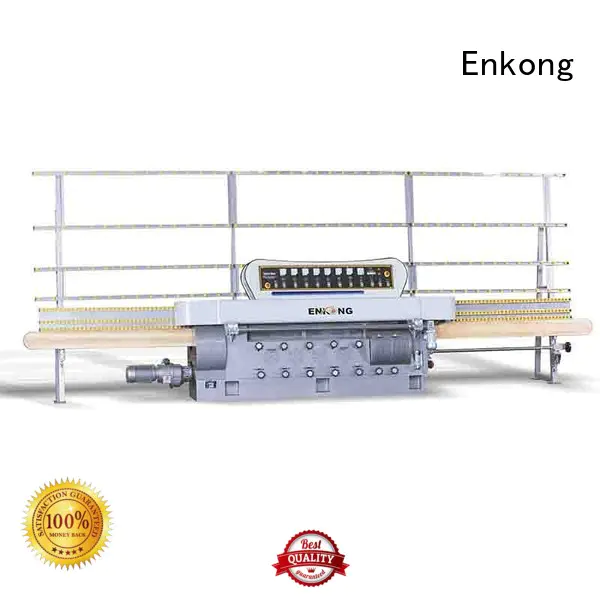 Enkong Brand pencil glass edge polishing glass factory