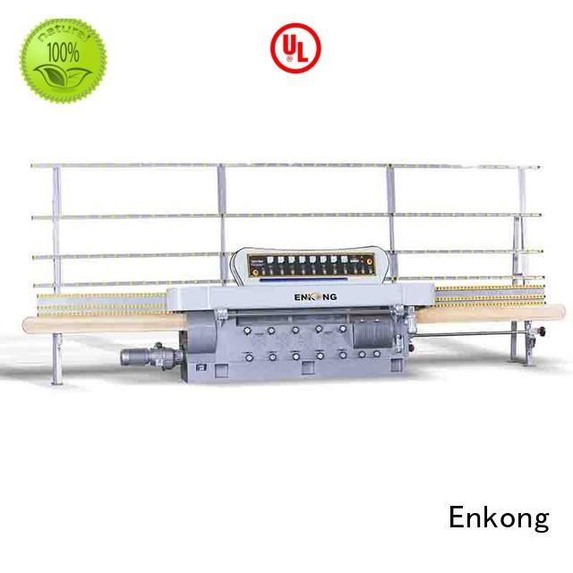glass edge polishing machine for sale straight-line edging pencil Enkong Brand