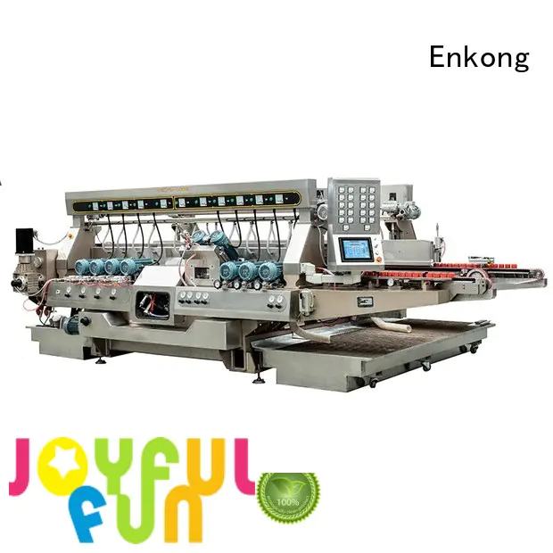 Enkong Brand machine line double edger straight-line factory