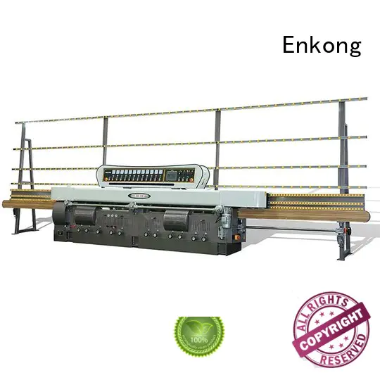 glass edge polishing machine for sale edging machine pencil Enkong Brand