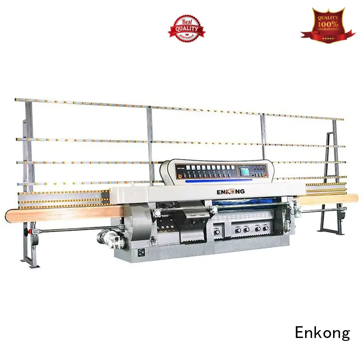 variable miter glass Enkong Brand glass mitering machine supplier