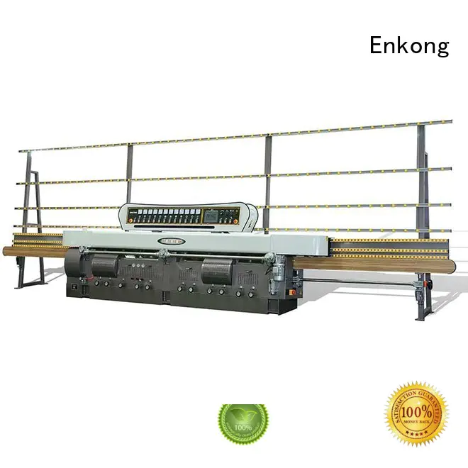 Enkong Brand straight-line machine edging glass edge polishing machine for sale