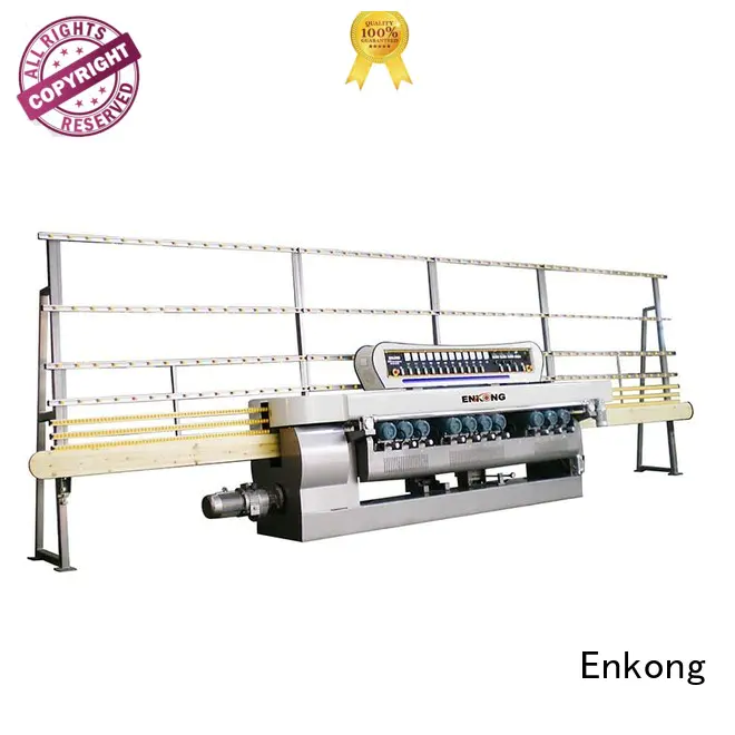 Quality Enkong Brand straight-line glass beveling machine