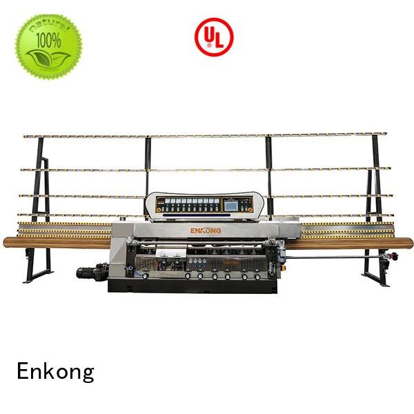 Enkong Brand straight-line edging glass edge polishing manufacture