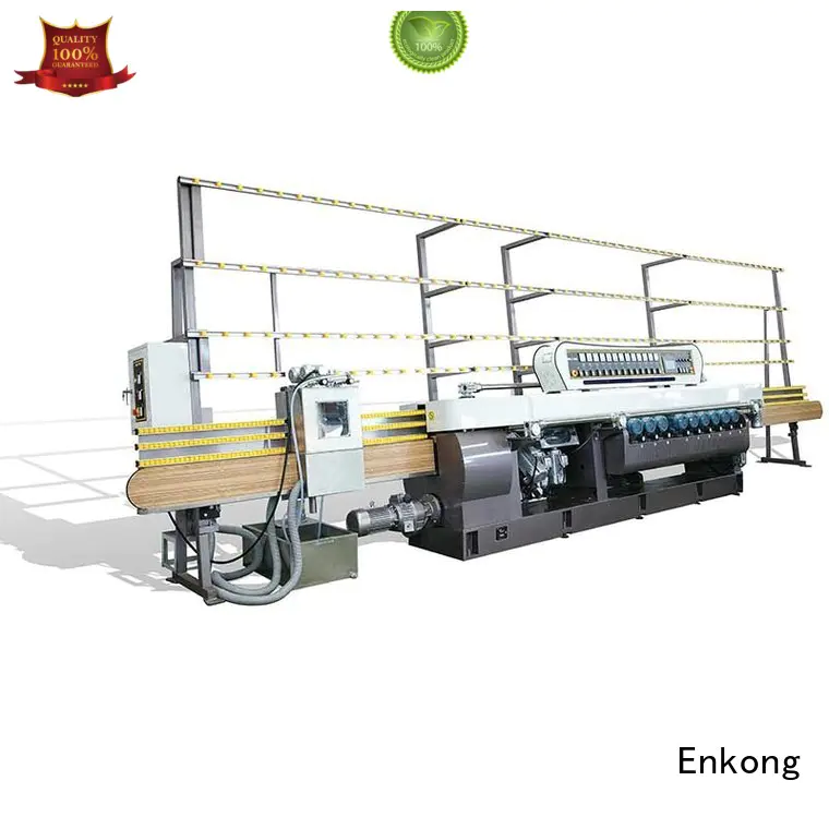 beveling glass Enkong Brand glass beveling equipment factory