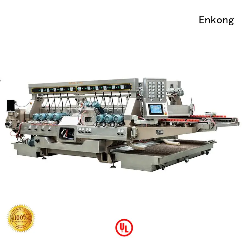 Custom double production double edger Enkong straight-line
