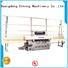 Enkong zm4y glass straight line edging machine wholesale for fine grinding