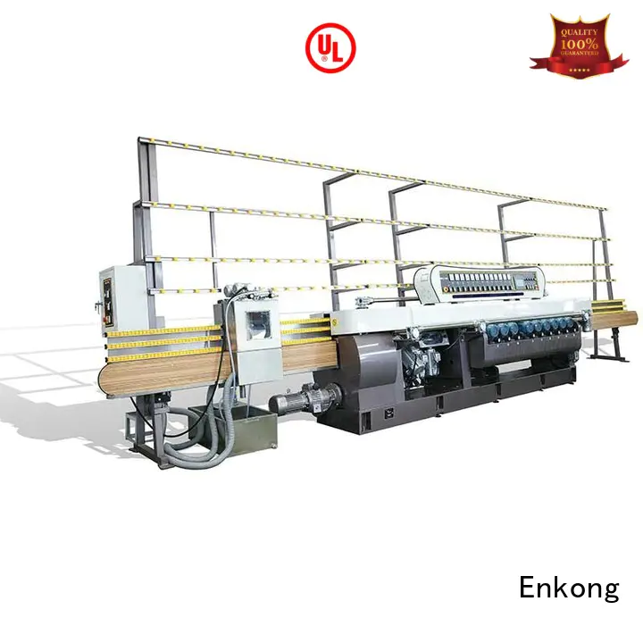glass beveling equipment straight-line machine Warranty Enkong